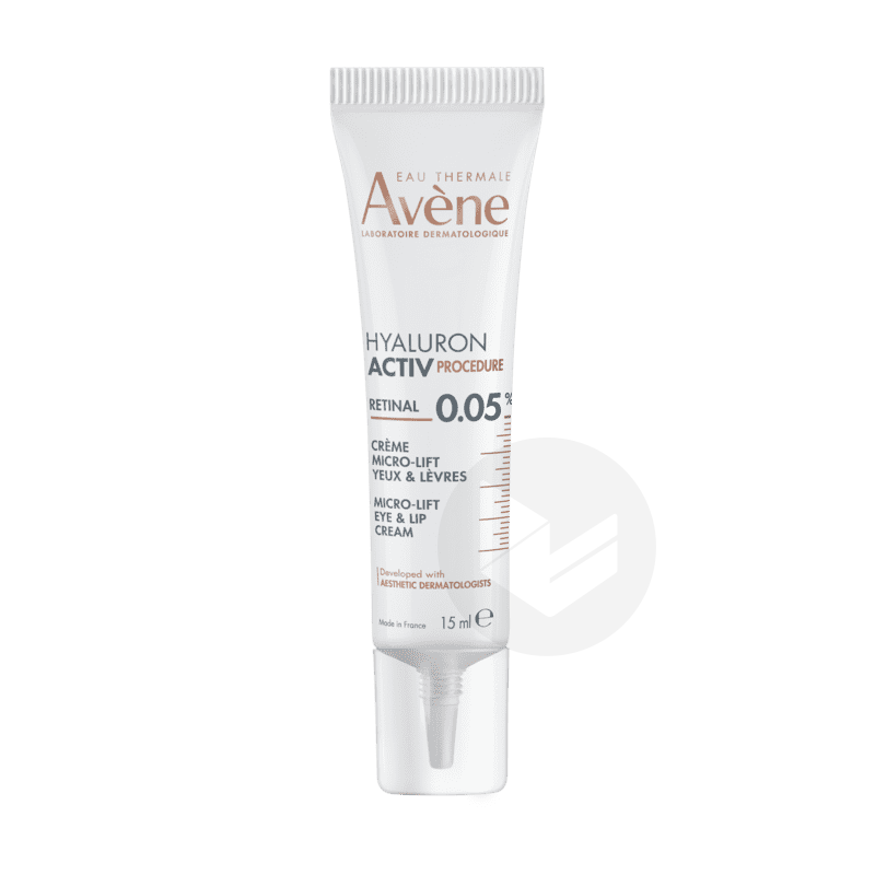Crème Micro-Lift Yeux & Lèvres 0.05% Rétinal 15ml