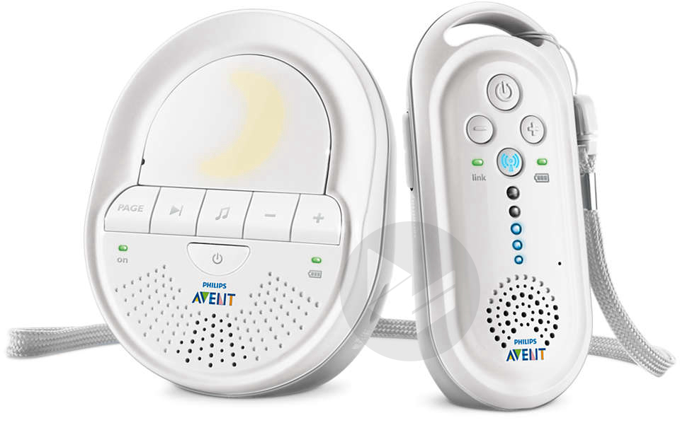 Ecoute bébé DECT Blanc