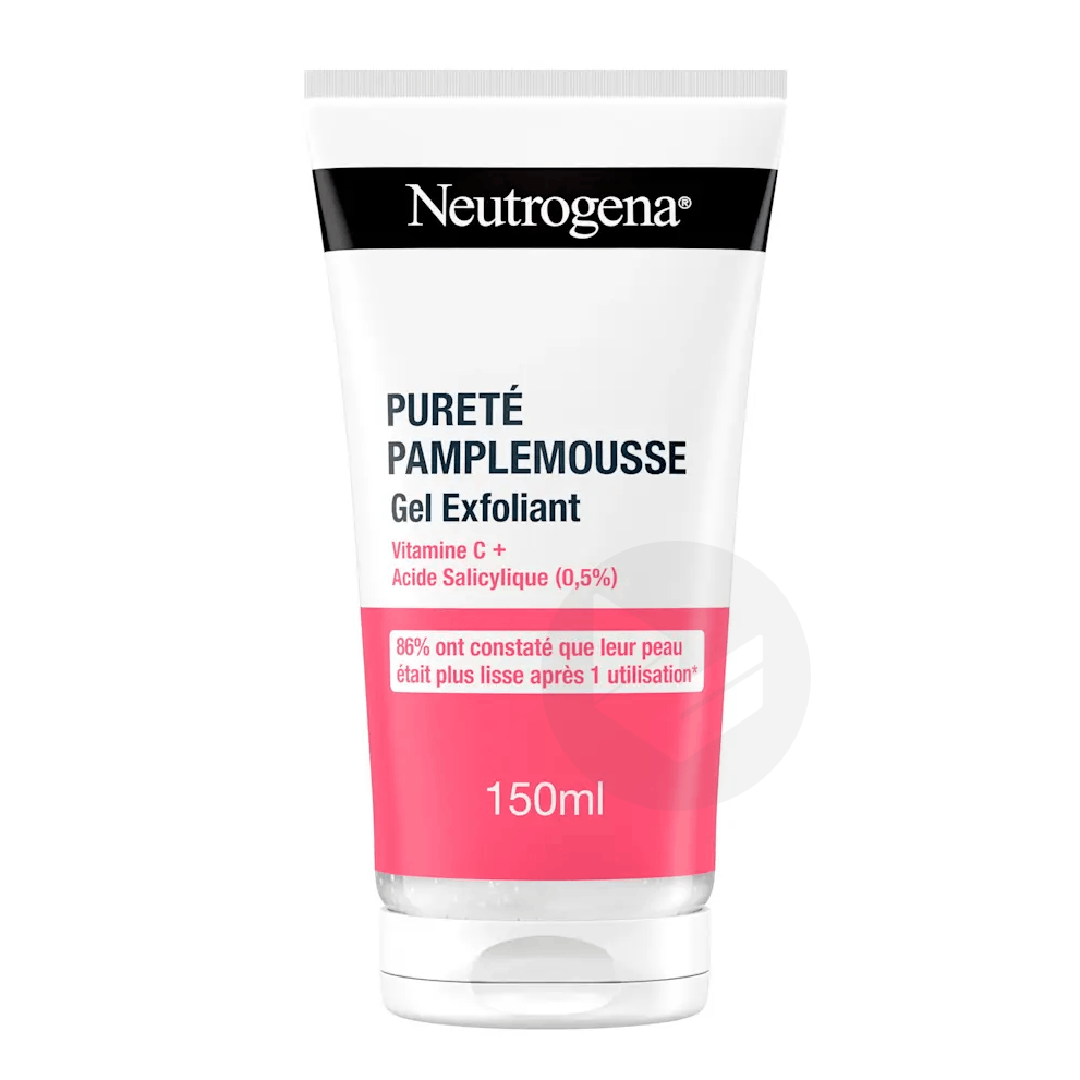 Pureté Pamplemousse Gel Exfoliant 150ml