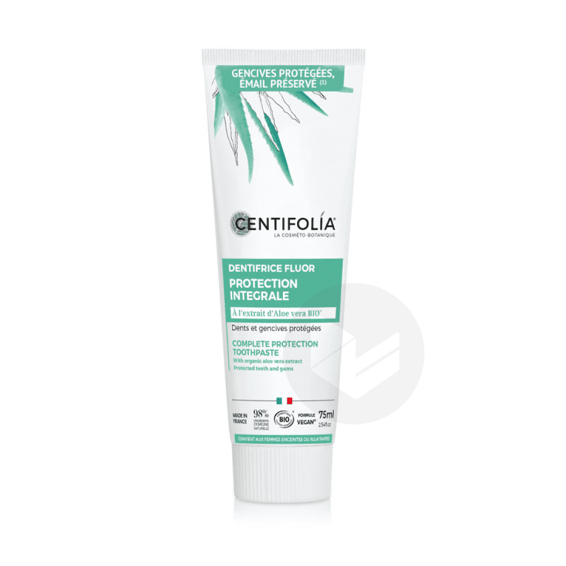 Dentifrice Fluor Protection intégrale 75ml