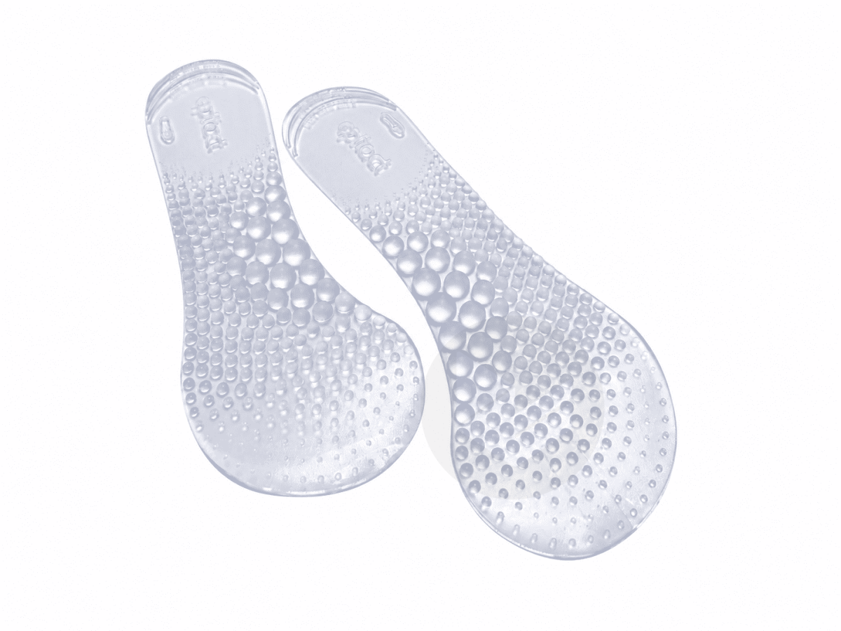 Semelles invisibles jambes légères taille 36-38 1 paire