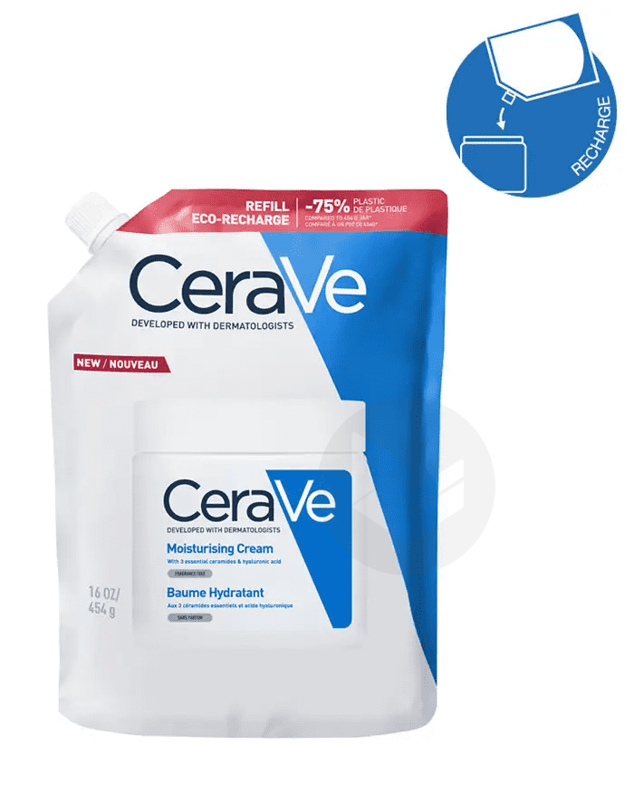 Baume Hydratant Eco-Recharge 454g