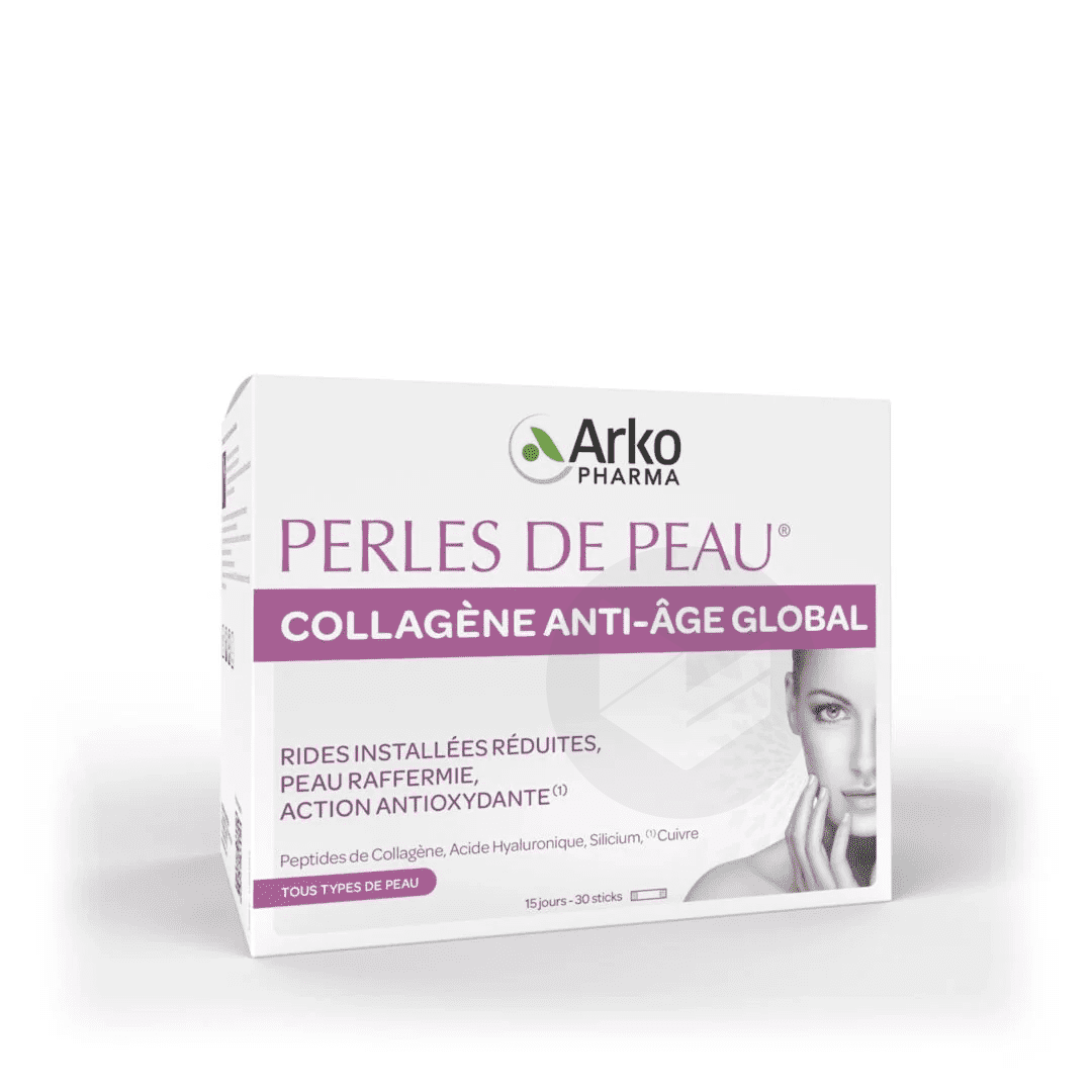 Perles de Peau® Anti-âge Global 60 sticks