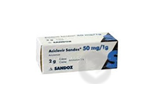 ACICLOVIR SANDOZ CONSEIL 5 % Crème (Tube de 2g)