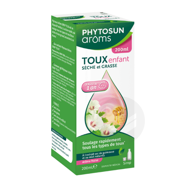 Sirop toux enfant 200ml