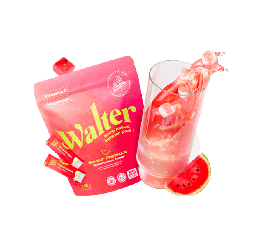 Walter Mini Mix Saveur Watermelon 15 sticks