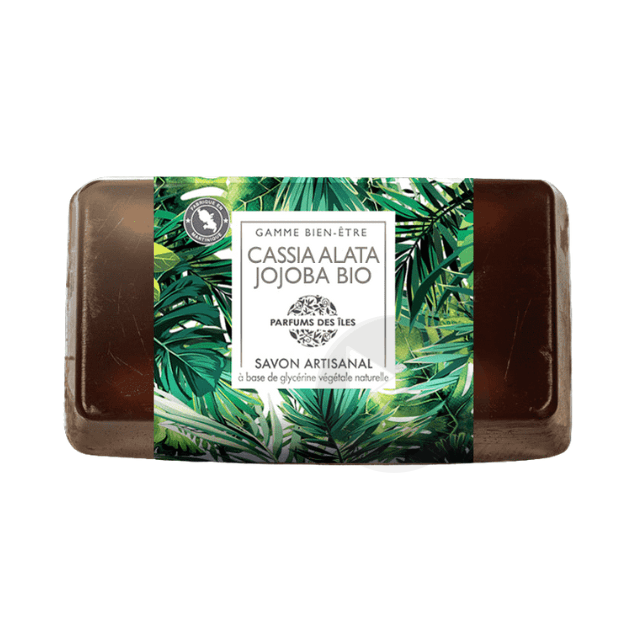 Savon Cassia Alata Jojoba Bio 100g