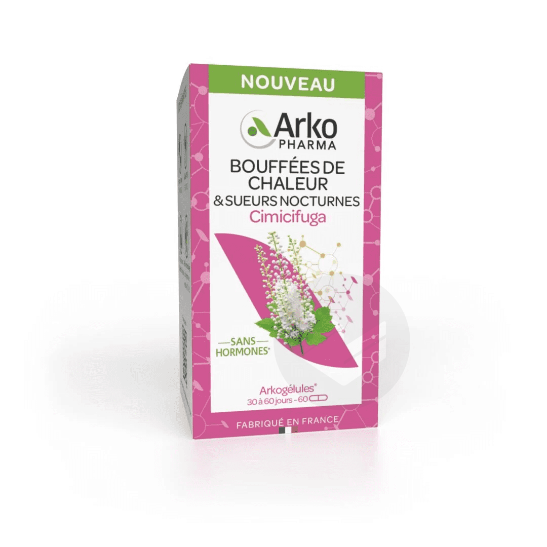 Arkogélules Cimicifuga 60 gélules