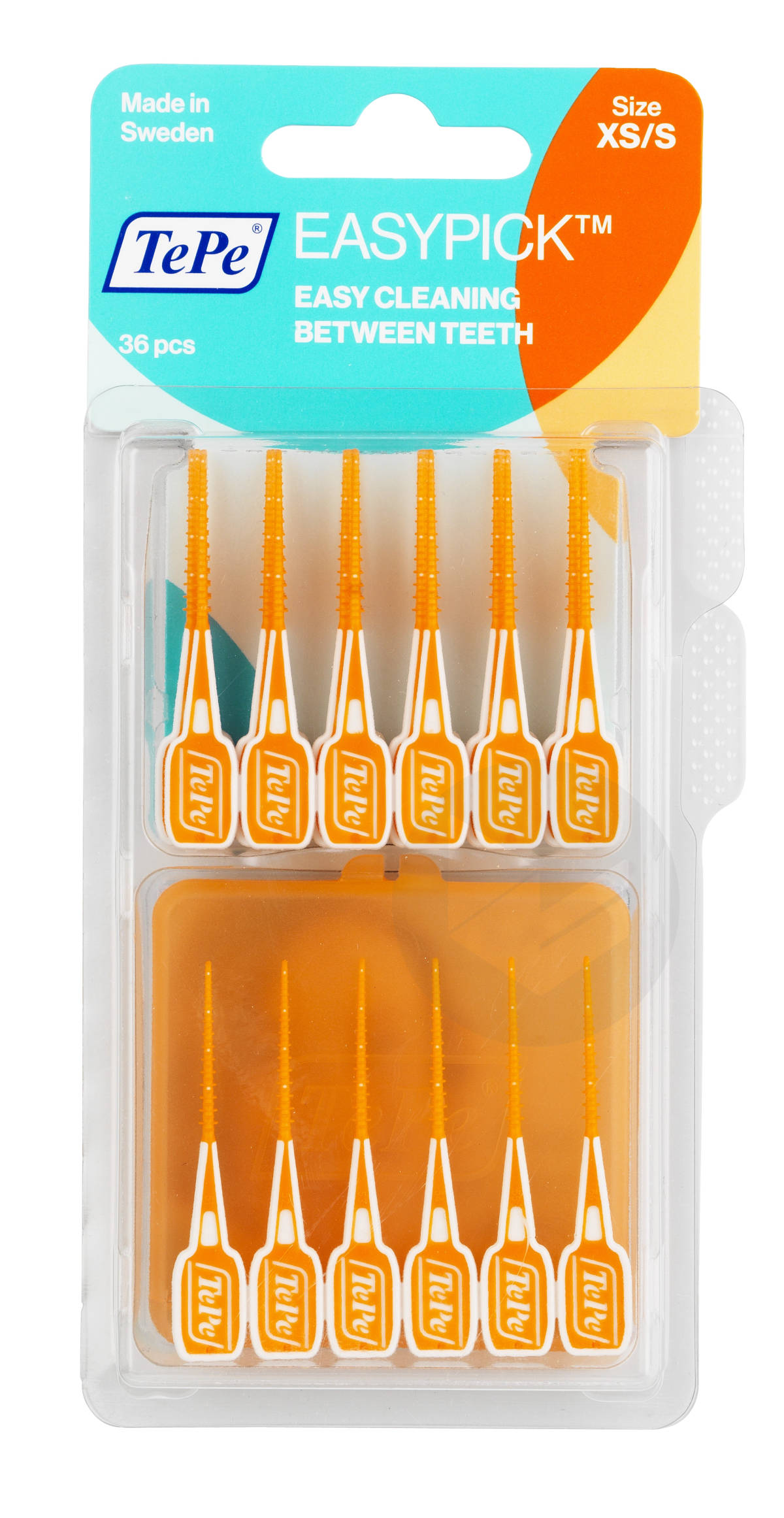EasyPick cure-dents orange XS/S