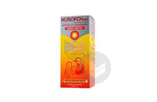 NUROFENPRO 20 mg/ml Suspension buvable enfant nourrisson sans sucre édulcorée au maltitol et saccharine sodique (Flacon de 150ml)