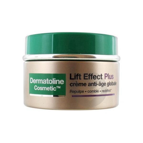DERMATOLINE COSMETIC LIFT EFFECT PLUS Cr anti-âge globale peau sèche Pot/50ml