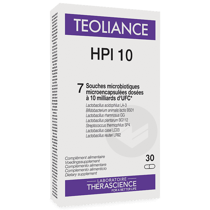 Teoliance HPI 10 30 gélules
