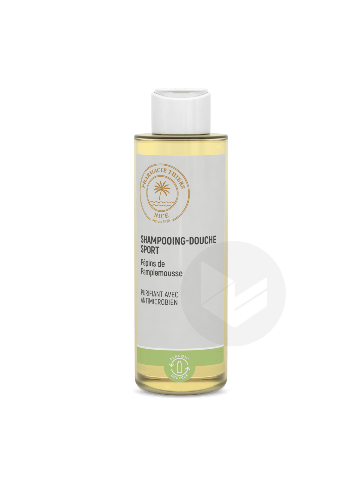 Pp Shampooing Douche Sport Pamplemousse 300ml
