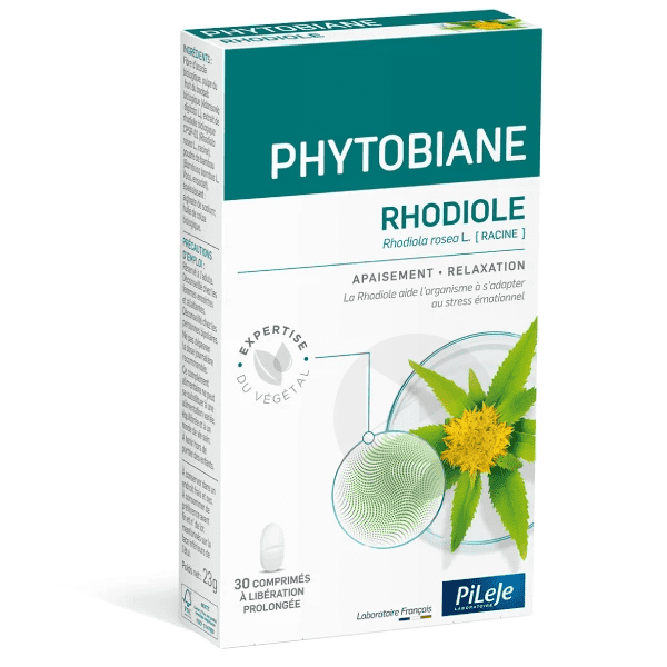 Phytobiane Rhodiole 30 comprimés