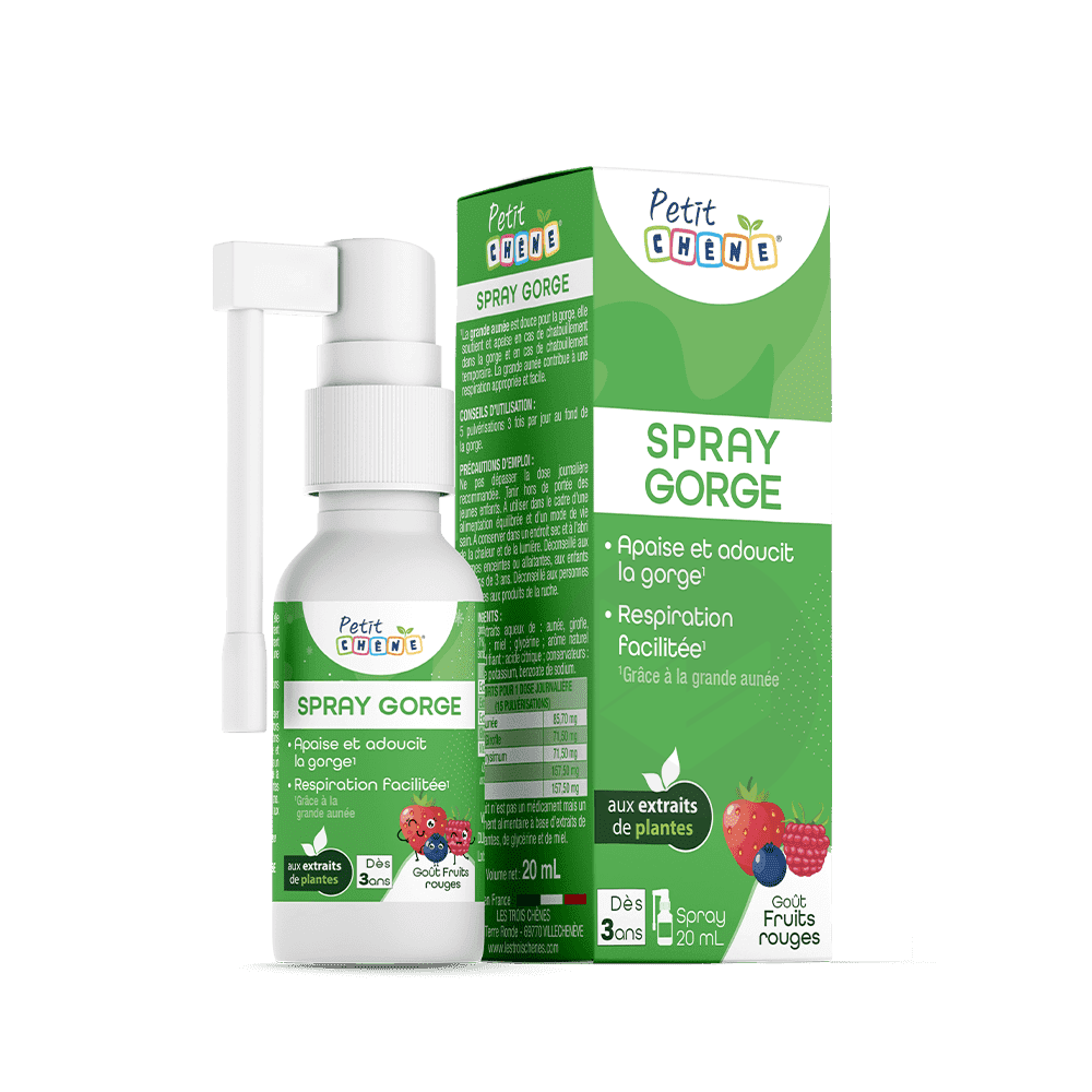 Petit Chêne Spray Gorge 20ml