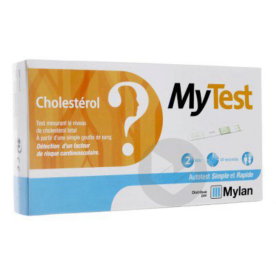 MY TEST Test cholestérol B/1