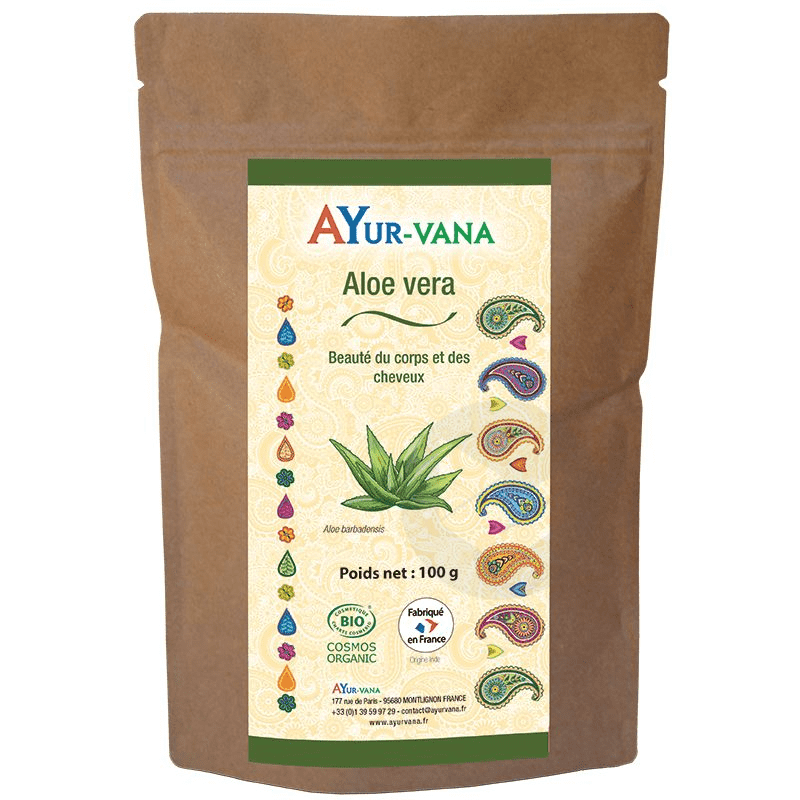 Aloe Vera certifié bio 100g