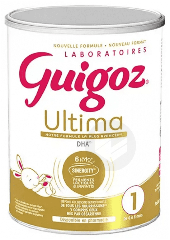 Ultima Lait 1er Âge de 0 à 6 Mois 780g
