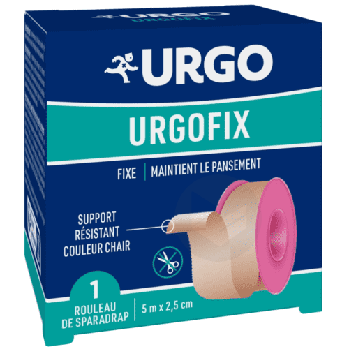 Sparadrap Adhesif Tissu Resistant Chair 5mx2.5cm