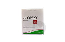 ALOPEXY 50 mg/ml Solution pour application cutanée (3 flacons de 60ml)