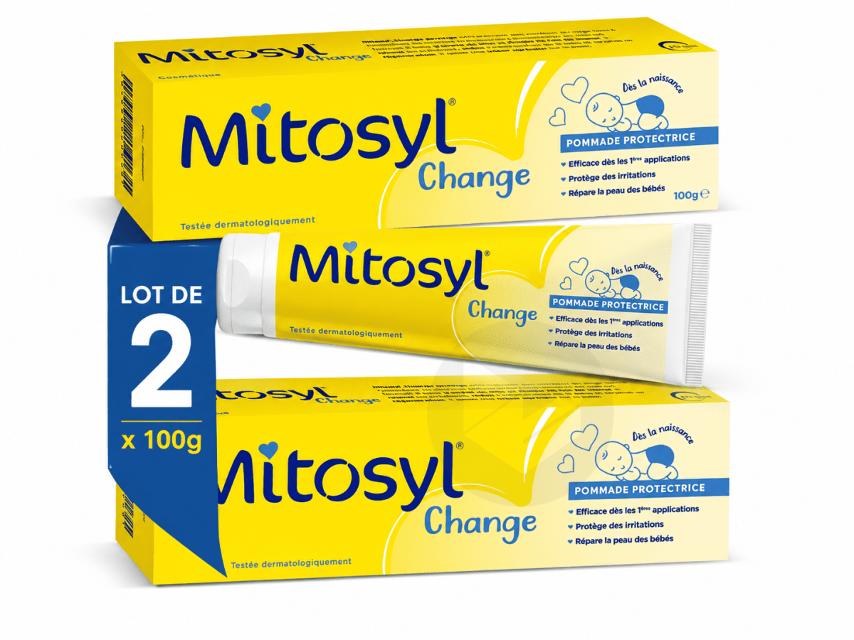 Change Pommade protectrice 2x100g