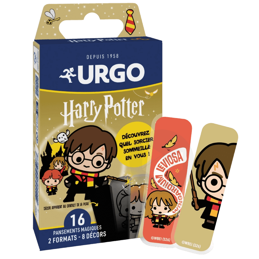 HARRY POTTER Pansements effets magiques x16