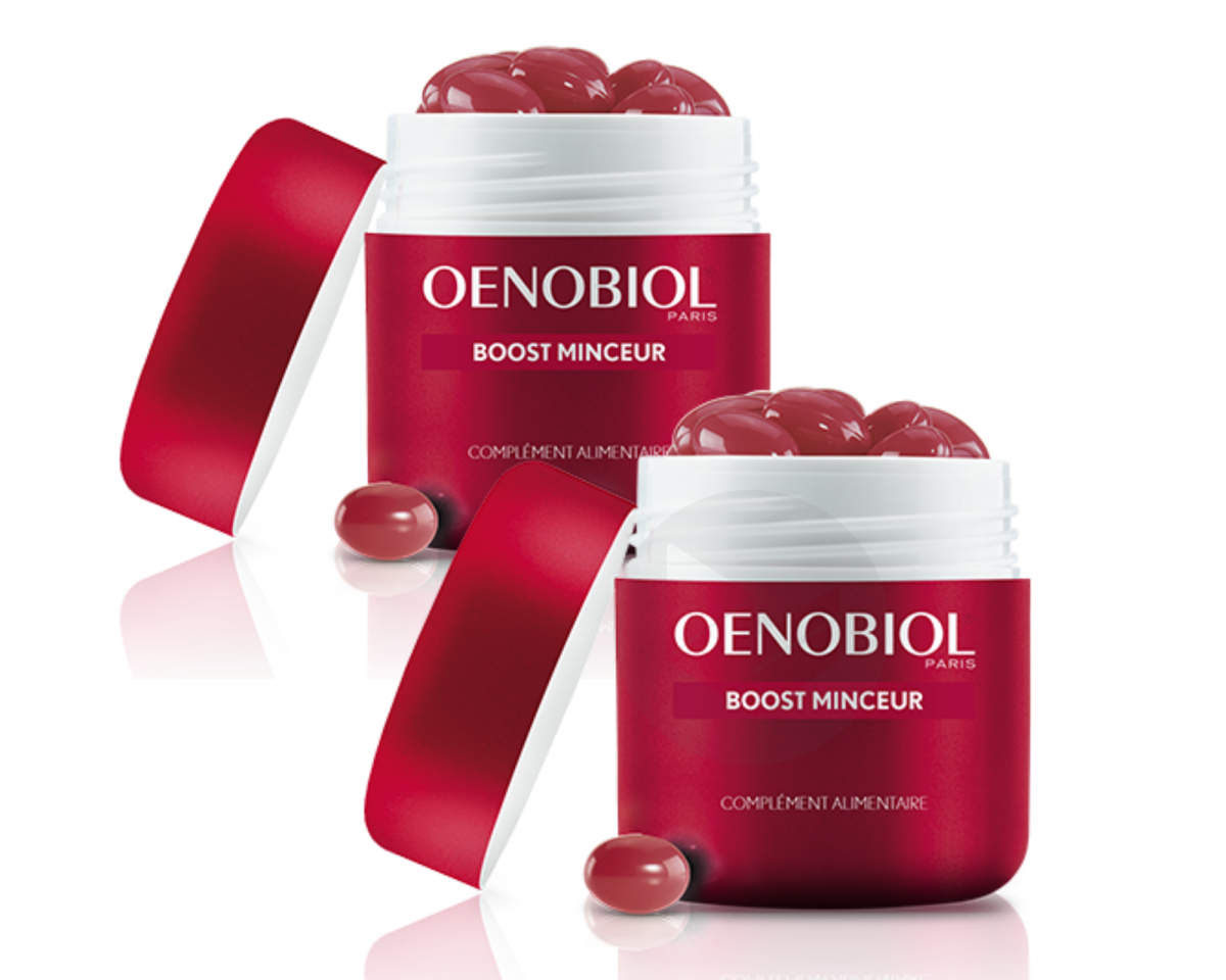 Oenobiol Boost Minceur 2x90 capsules