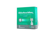 CHLORHEXIDINE AQUEUSE STERILE GILBERT 0,2 % Solution pour application cutanée (10récipients unidose de 5ml)