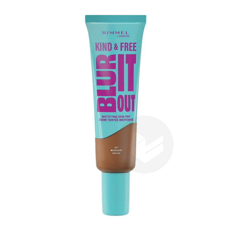 Crème Teintée Matifiante Blur It Out 607 Mahogany 30ml
