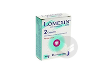 LOMEXIN 600 mg Capsule molle vaginale (Plaquette de 2)