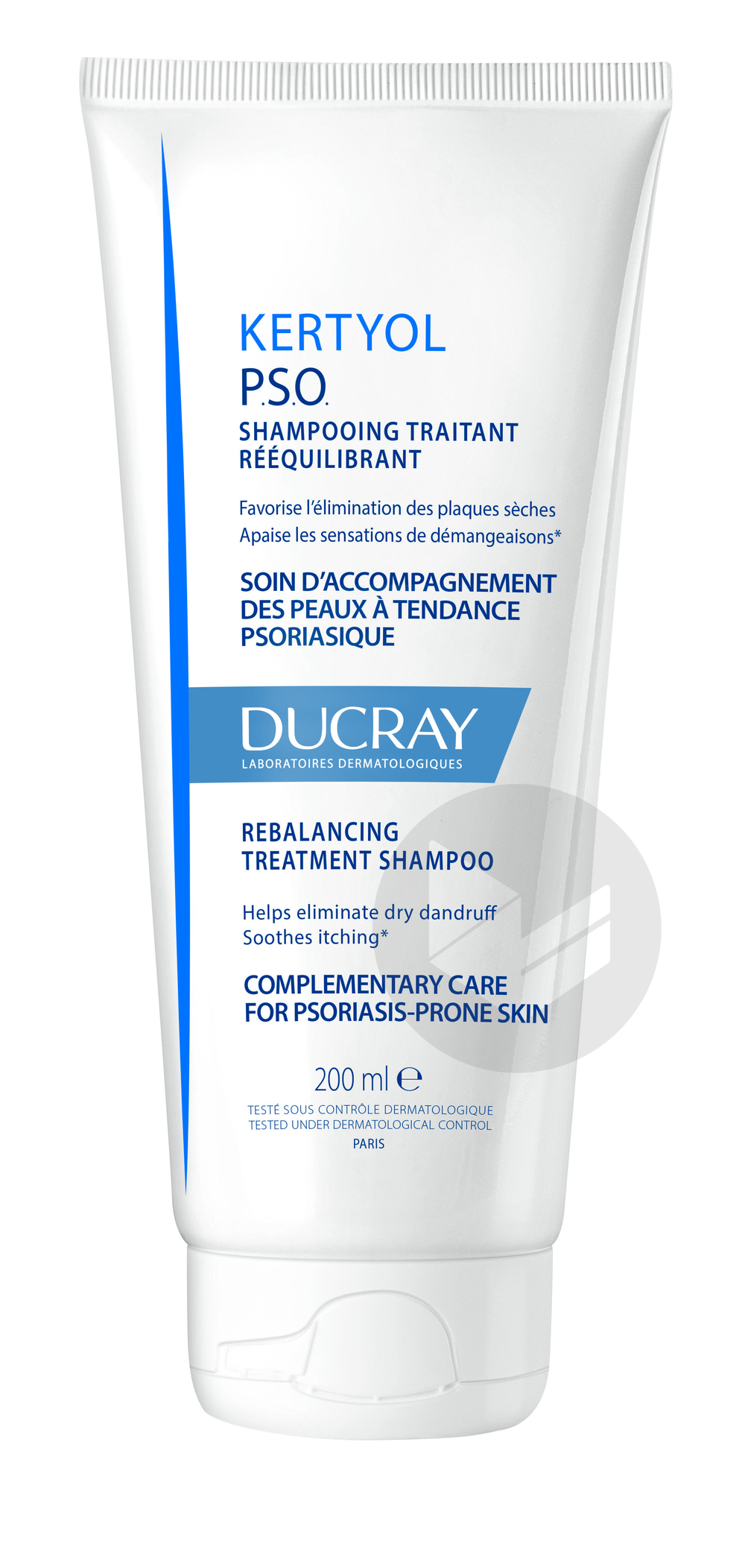 KERTYOL P.S.O. Shampooing traitant rééquilibrant