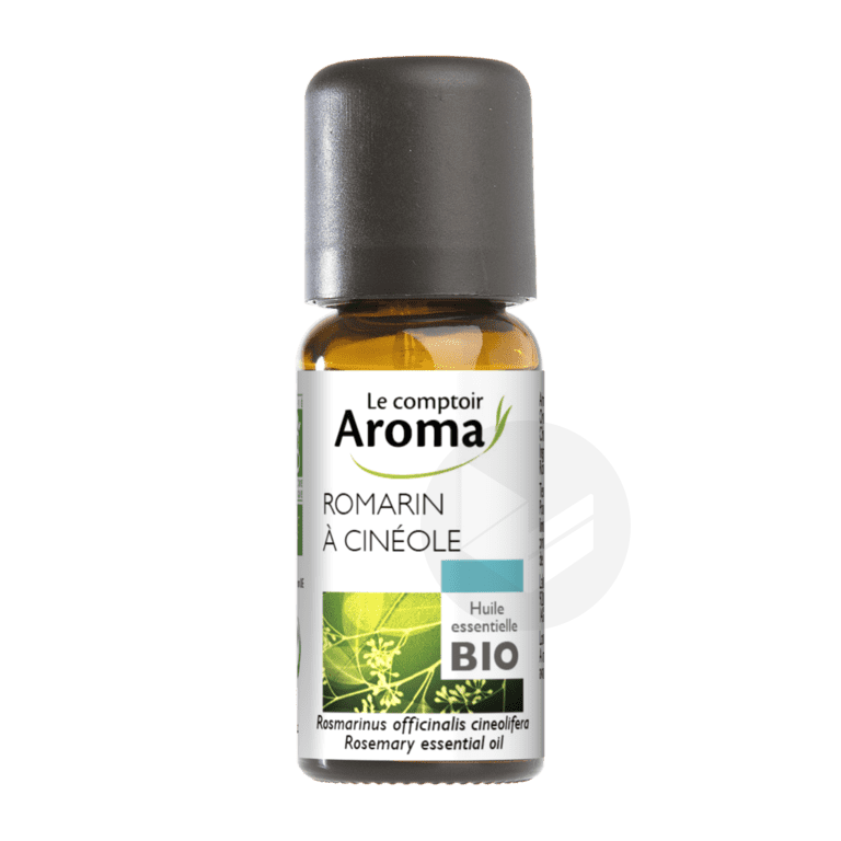 Huile Essentielle Romarin à Cinéole Bio 10ml