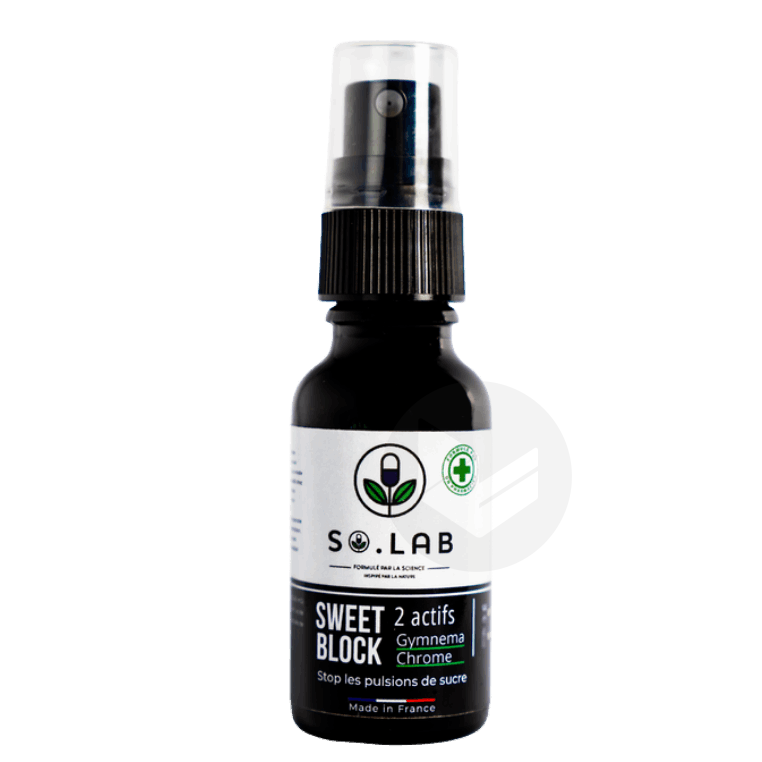 Sweet Block Spray anti-sucre à effet immédiat 20ml
