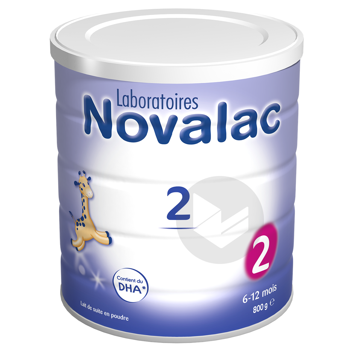 -2€ Lait Novalac 2 et 3 