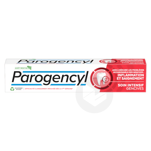 Dentifrice Soin Intensif Gencives 2x75ml