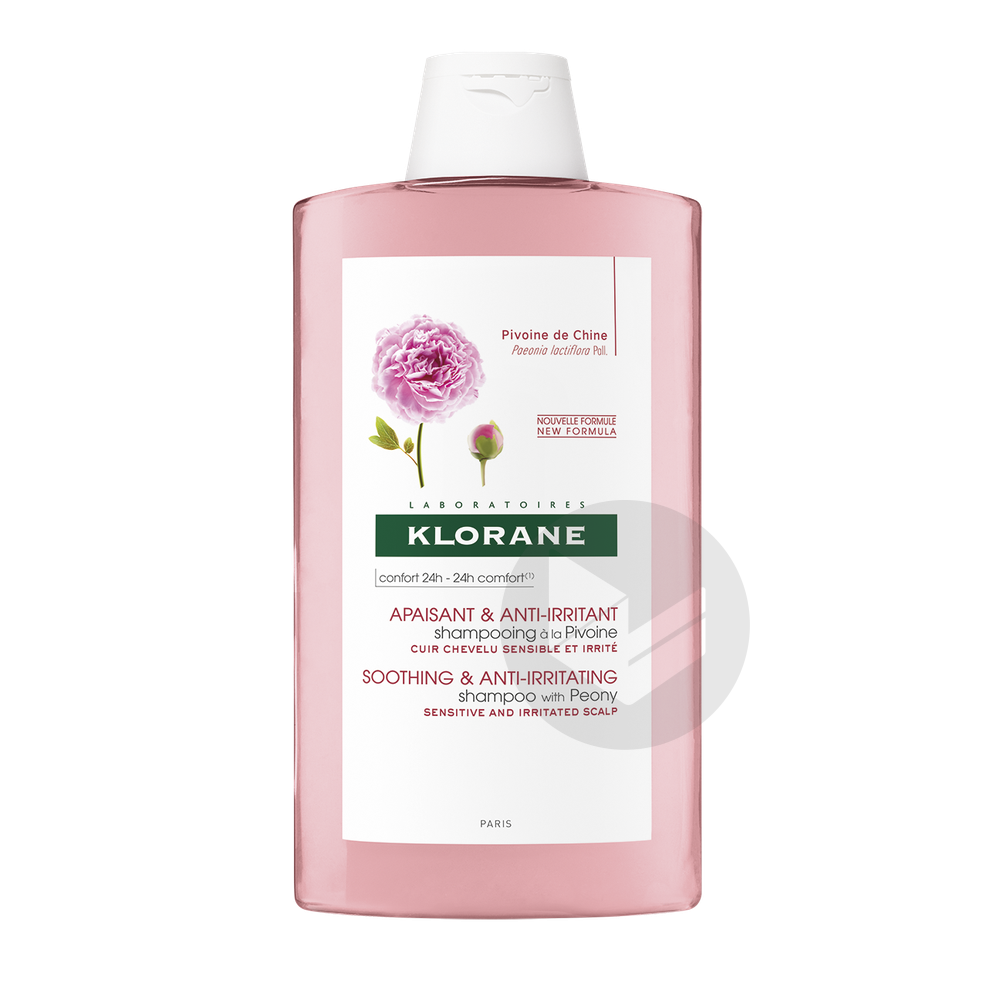 Shampooing à la Pivoine 400 ml