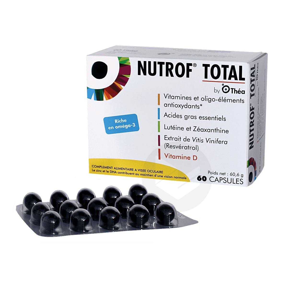 NUTROF® TOTAL 60 capsules