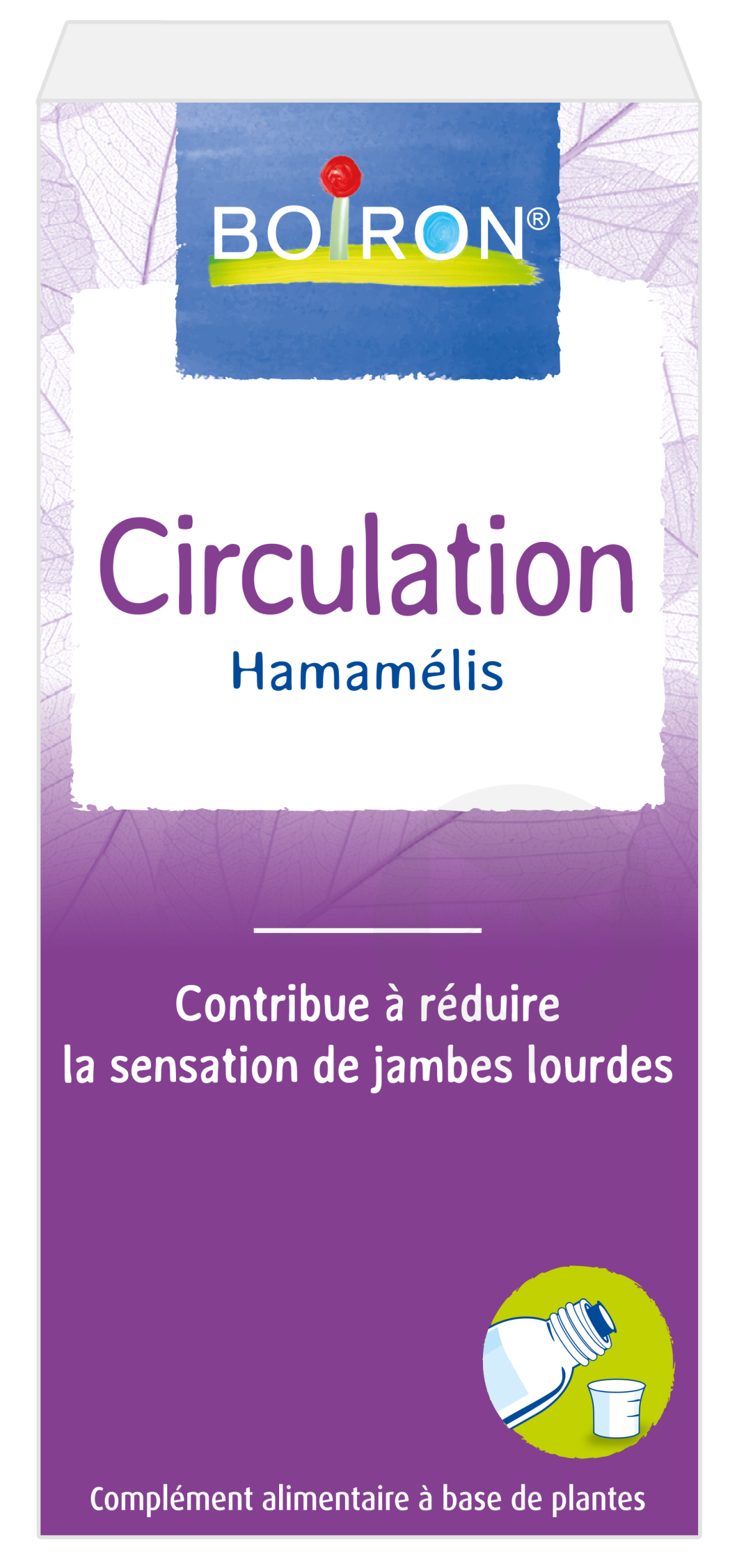 Circulation Hamamélis 60ml