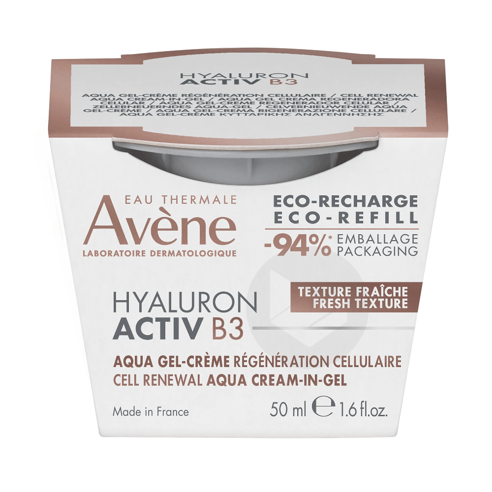 Hyaluron Activ B3 Eco-Recharge Aqua Gel-Crème Régénération Cellulaire 50ml
