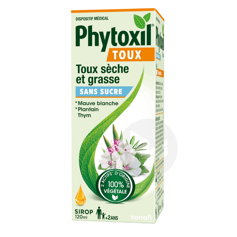 Sirop Phytoxil Toux Sans Sucre 100ml