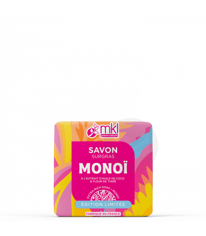 Savon De Marseille Solide Surgras Monoï 100g