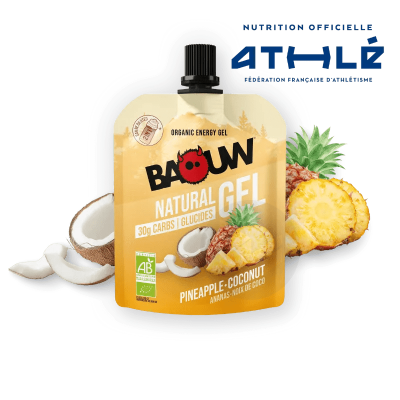 Gels Énergétiques Ananas Noix de Coco 85g