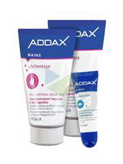 ADDAX Cr hydratante anti-rugosités mains 2T/75ml+33%