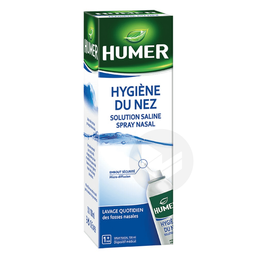 Humer Spray Nasal quotidien solution saline 100ml