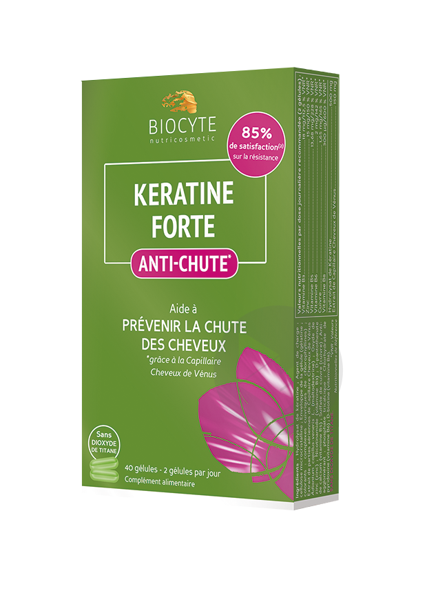 Keratine Forte Anti-chute 40 gélules