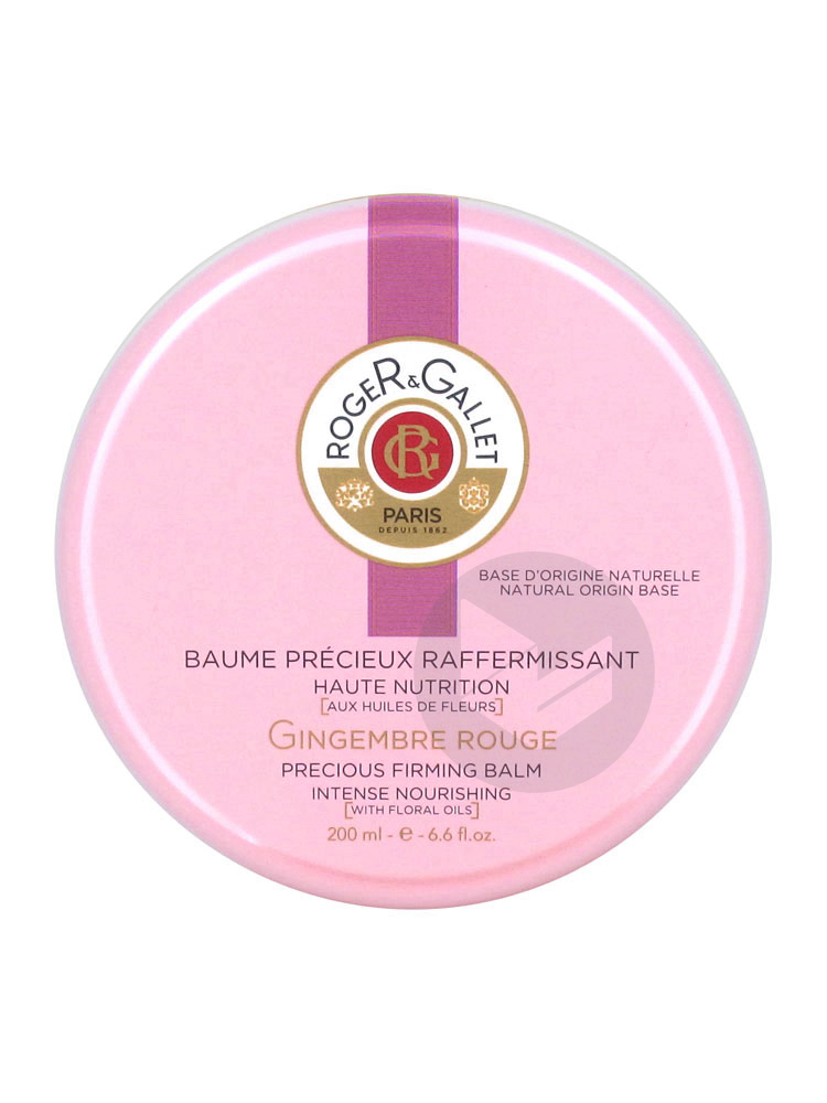 ROGER GALLET GINGEMBRE ROUGE Bme fondant corps T/200ml