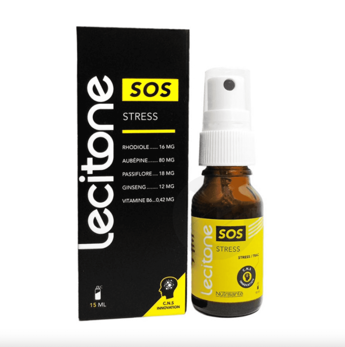 Lécitone SOS stress spray 15ml