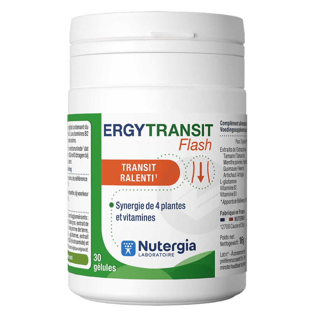 ERGYTRANSIT Flash 30 gélules