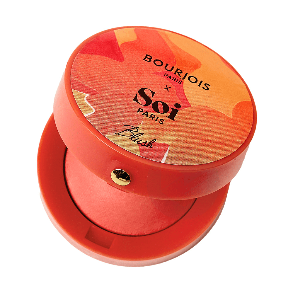 Boite Ronde Blush Soi Paris 18 Rouge Ravissant
