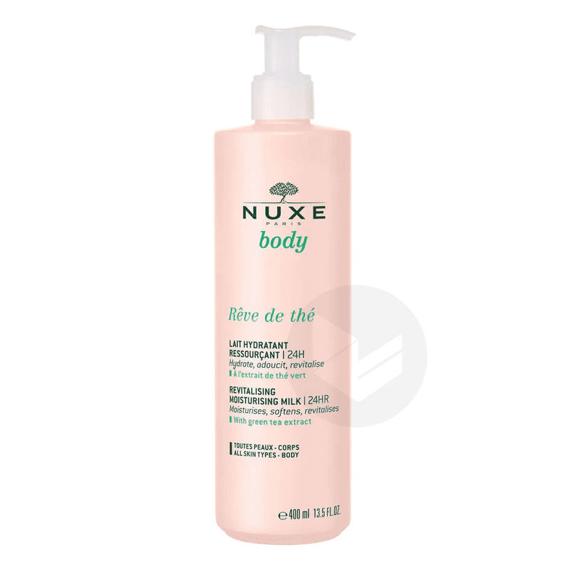 REVE DE THE Lait Hydratant Ressourçant 400ml